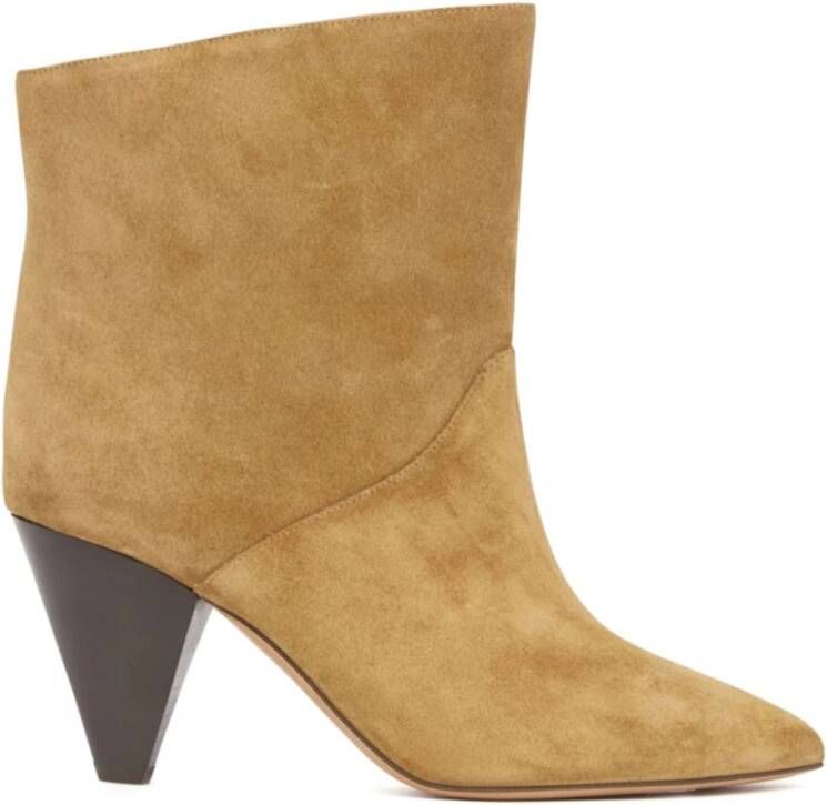 Isabel marant Bruine Laarzen Loline Stijl Brown Dames