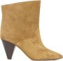 Isabel marant Bruine Laarzen Loline Stijl Brown Dames - Thumbnail 1