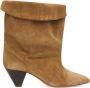 Isabel marant Bruine Laarzen Ryska Stijl Brown Dames - Thumbnail 1