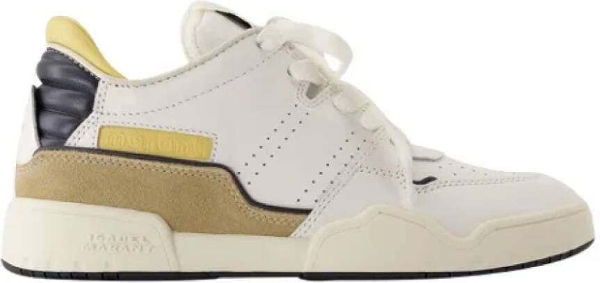 Isabel marant Canvas sneakers Yellow Dames