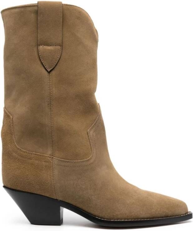 Isabel marant Dahope Enkellaarzen Brown Dames