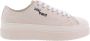 Isabel marant Ecru Low-Top Sneakers Rubberen Zool Beige Dames - Thumbnail 3