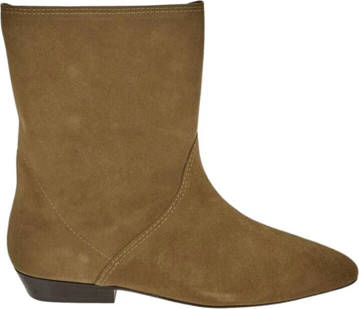 Isabel marant Dameslaarzen Brown Dames