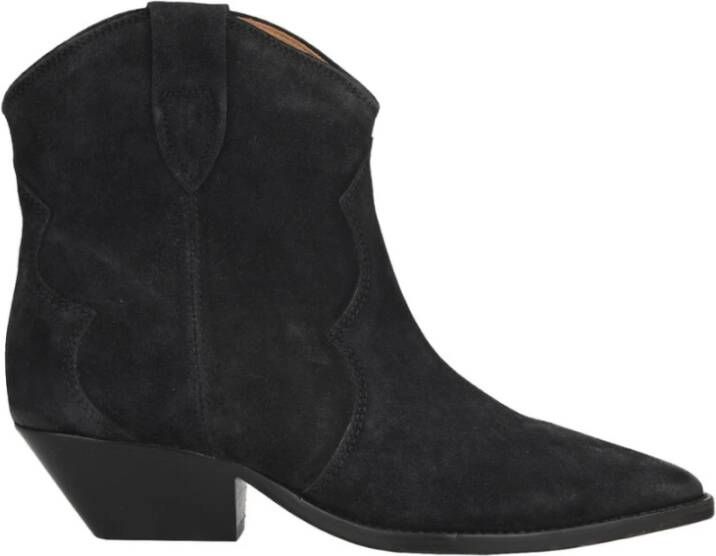 Isabel marant Dewina Cowboy Boots Black Dames