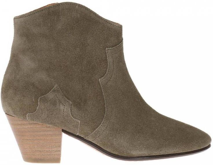 Isabel marant Boots & laarzen Dicker Ankle Boots in groen