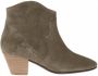 Isabel marant Boots & laarzen Dicker Ankle Boots in groen - Thumbnail 1