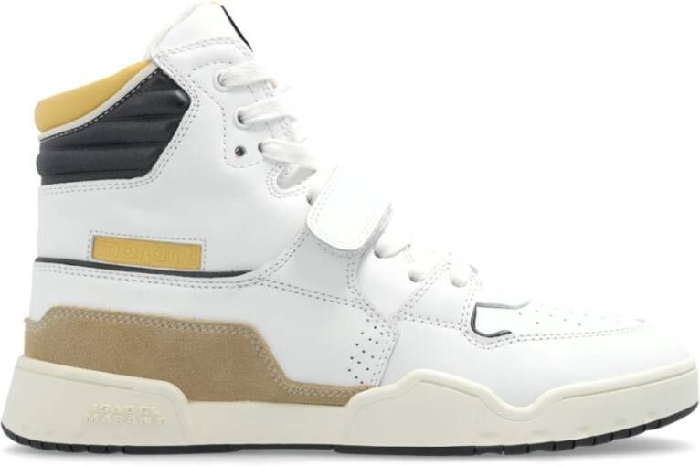 Isabel marant Enkellaagse sportschoenen 'Classic Stadium' White Dames