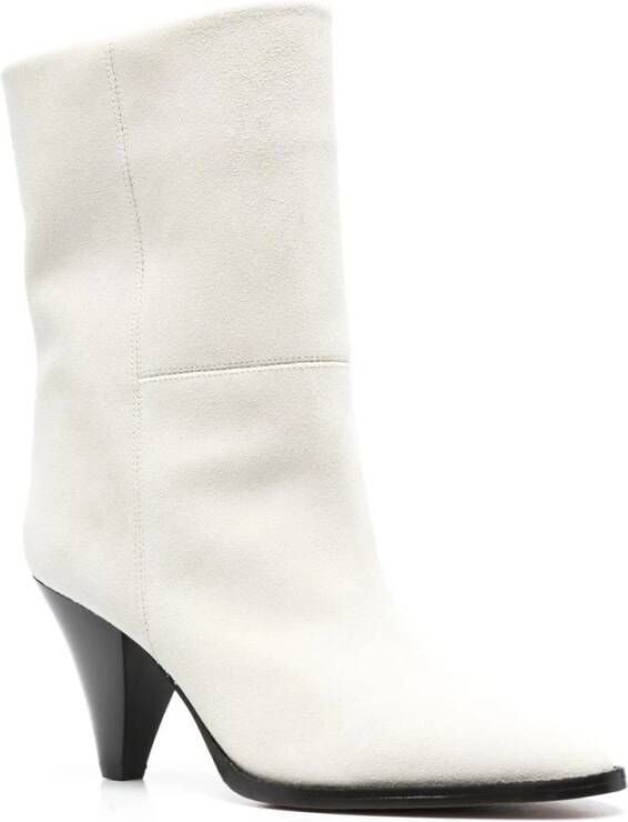 Isabel marant Boots & laarzen Boots Rouxa Suedeleather in crème