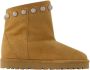 Isabel marant Fabric boots Brown Dames - Thumbnail 1