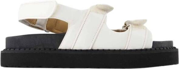 Isabel marant Flat Sandals Wit Dames