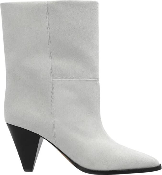 Isabel marant Boots & laarzen Boots Rouxa Suedeleather in crème