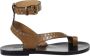 Isabel marant Havana Jiona Sandal Brown Dames - Thumbnail 1