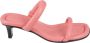 Isabel marant Heeled Mules Pink Dames - Thumbnail 1