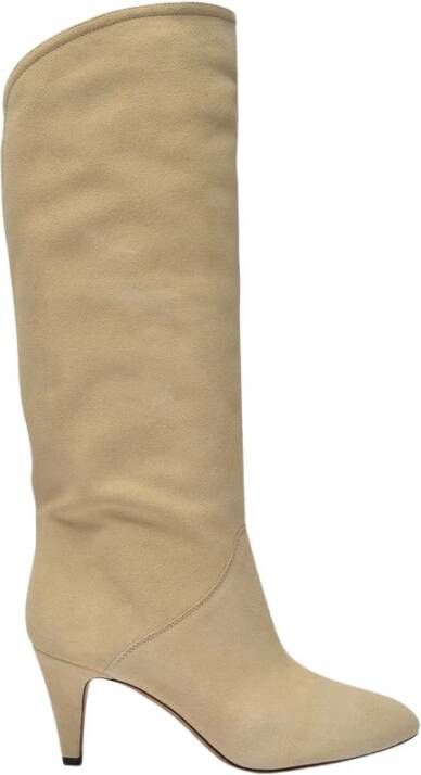 Isabel marant High Boots Beige Dames