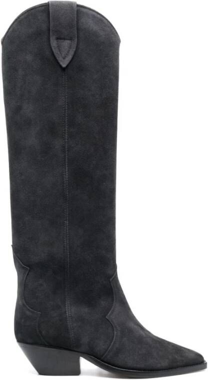 Isabel marant High Boots Zwart Dames