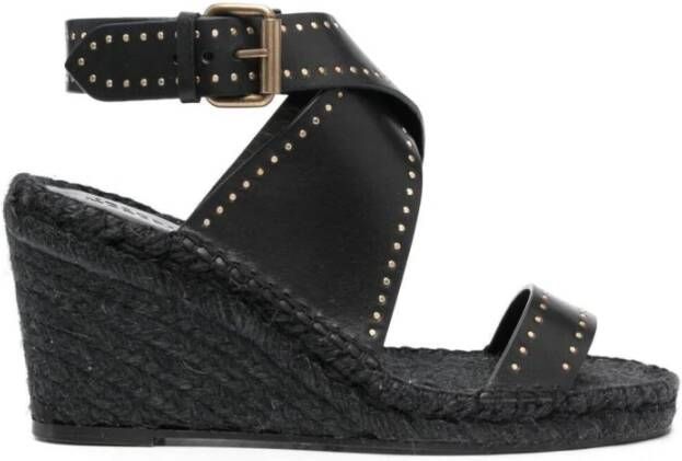 Isabel marant Hoge hiel sandalen Zwart Dames