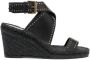 Isabel marant Hoge hiel sandalen Zwart Dames - Thumbnail 1