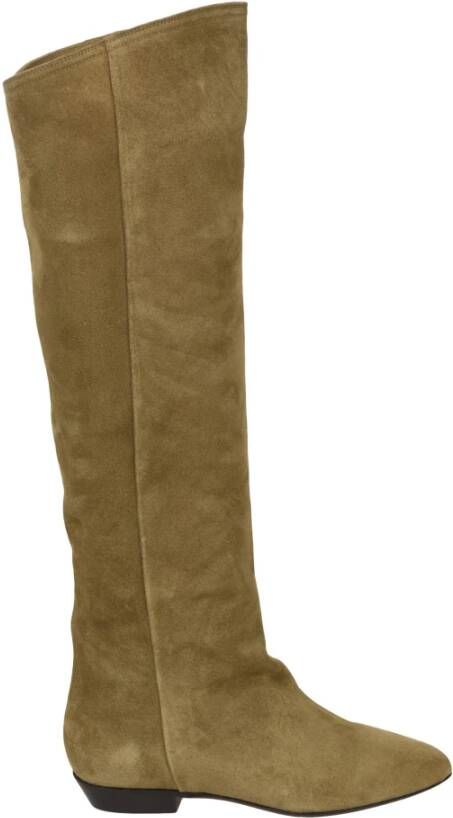 Isabel marant Hoge laarzen Beige Dames