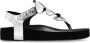 Isabel marant Isela leren sandalen Gray Dames - Thumbnail 1