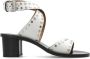 Isabel marant Jillin sandalen met hak White Dames - Thumbnail 1