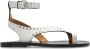 Isabel marant Jiona leren sandalen White Dames - Thumbnail 1