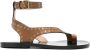 Isabel marant Jiona Sandalen Stijlvolle Zomer Schoenen Brown Dames - Thumbnail 1