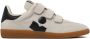 Isabel marant Leren Sneakers met Klittenbandsluiting White Heren - Thumbnail 1