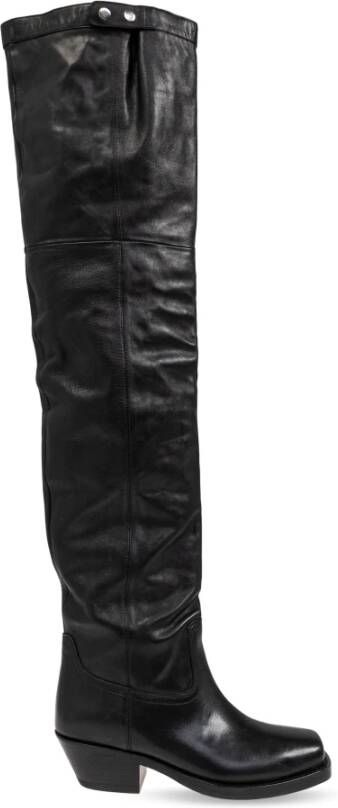 Isabel marant Laarzen 'Amati' Black Dames