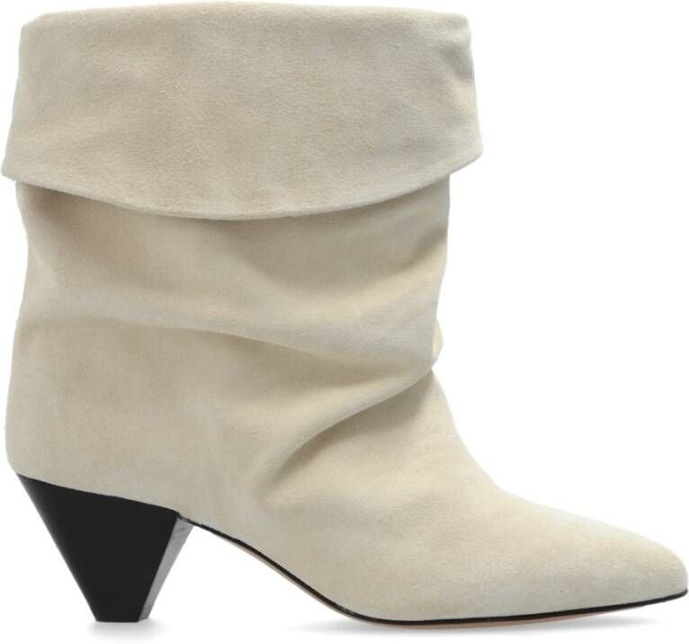 Isabel marant Laarzen Ryska Beige Dames