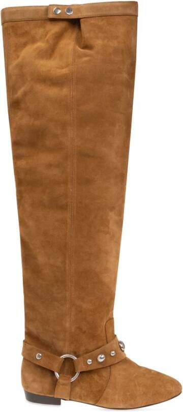 Isabel marant Laarzen 'Seliza' Brown Dames