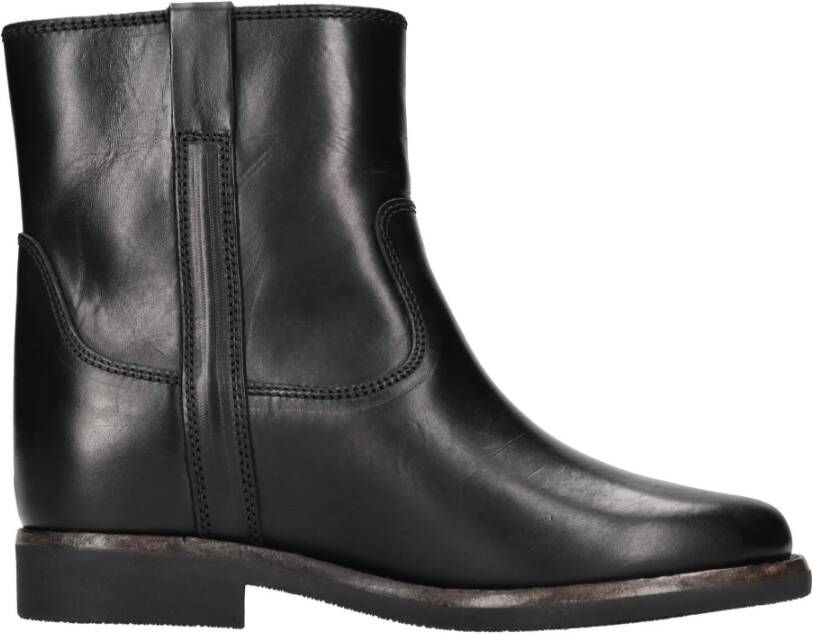 Isabel marant Laarzen Zwart Black Dames