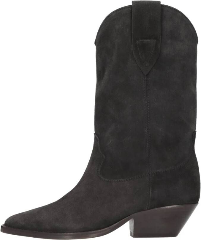 Isabel marant Laarzen Zwart Black Dames