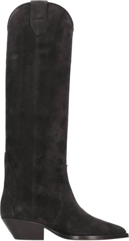 Isabel marant Laarzen Zwart Black Dames