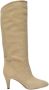 Isabel marant Leather boots Beige Dames - Thumbnail 1