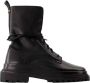 Isabel marant Leather boots Black Dames - Thumbnail 1