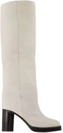 Isabel marant Leather boots White Dames