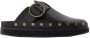 Isabel marant Leather flats Black Dames - Thumbnail 1