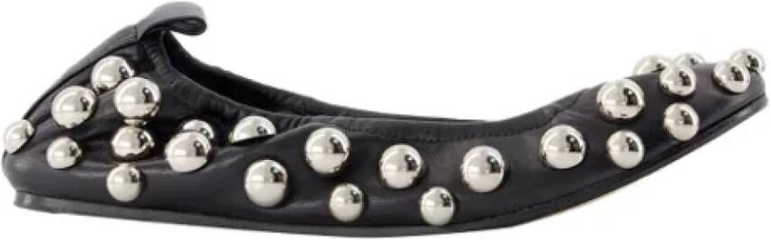 Isabel marant Leather flats Black Dames