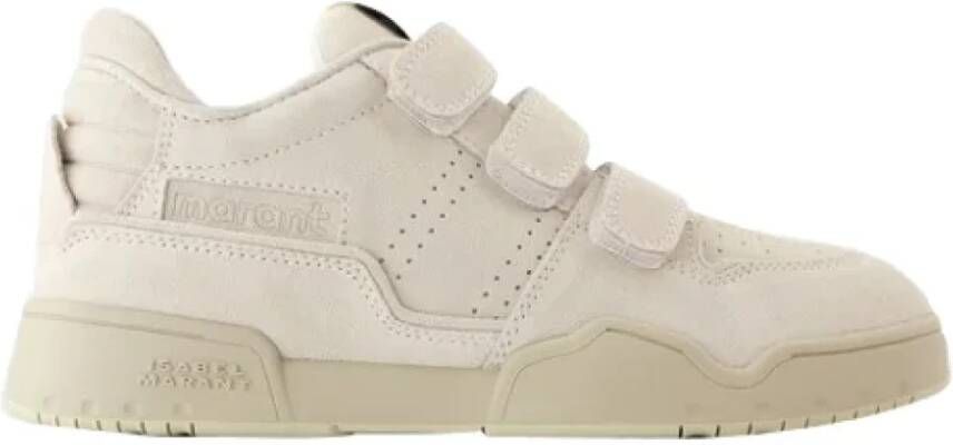 Isabel marant Leather sneakers Beige Dames