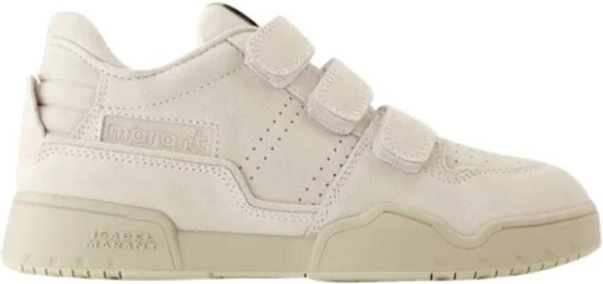 Isabel marant Leather sneakers Beige Dames