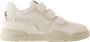 Isabel marant Leather sneakers Beige Dames - Thumbnail 1