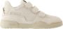 Isabel marant Leather sneakers Beige Dames - Thumbnail 1