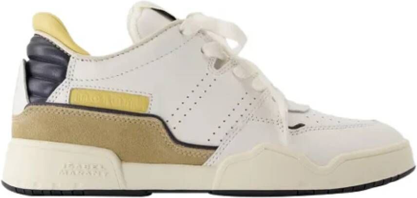 Isabel marant Leather sneakers Multicolor Dames