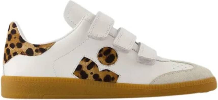 Isabel marant Leather sneakers Multicolor Dames