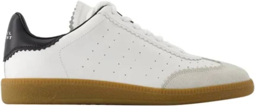 Isabel marant Leather sneakers White Dames