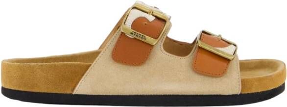 Isabel marant Lelik Dames Stijlvolle Mode Schoenen Beige Dames