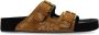 Isabel marant `Lennyo` Slides Beige Dames - Thumbnail 1