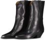 Isabel marant Leren Cowboy Boots met Cubaanse Hak Black Dames - Thumbnail 8