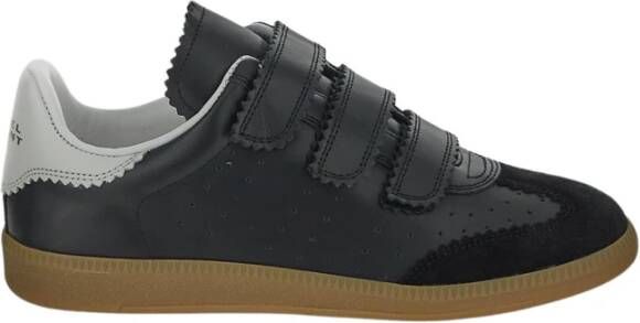 Isabel marant Leren Sneaker Black Dames