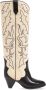 Isabel marant Liela cowboy laarzen Beige Dames - Thumbnail 1